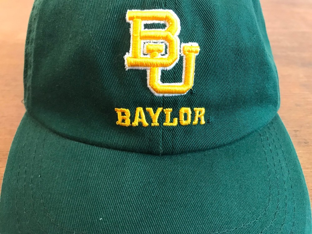 Baylor University NCAA Adjustable Youth Baseball Hat Cap CH17