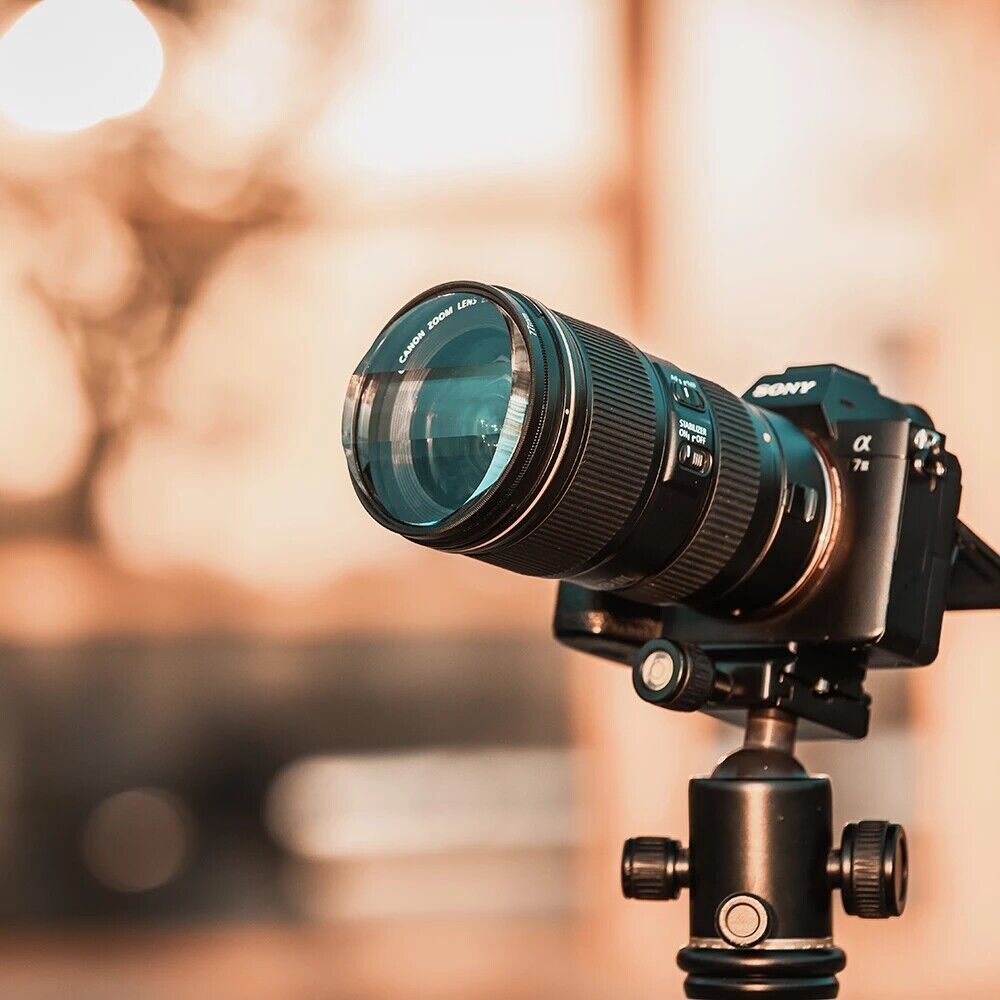 ZZQ&CCF 77mm 3 Linear Special Effects Camera lens Filter