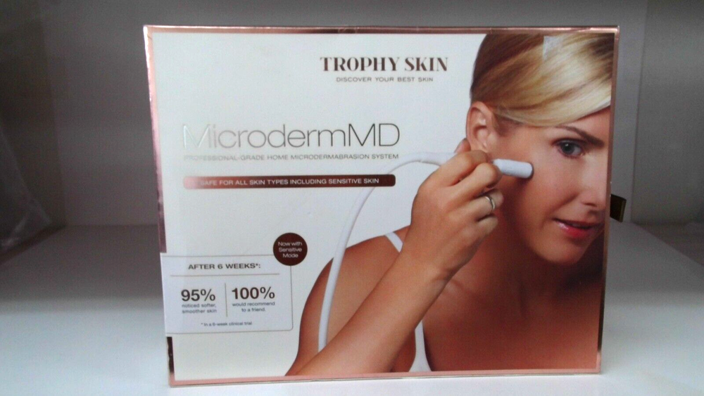 Trophy Skin MicrodermMD Trophy Skin Microdermabrasion Machine - Blush - Open Box