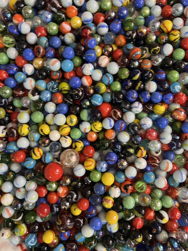 Marbles Lot Of 80