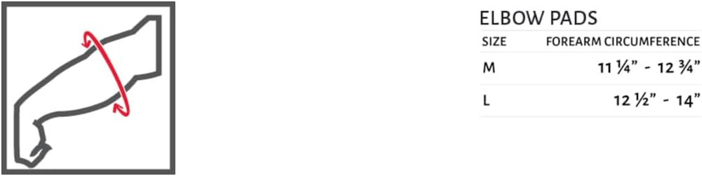 Advanced IMF Tech™ Striking Elbow Pads