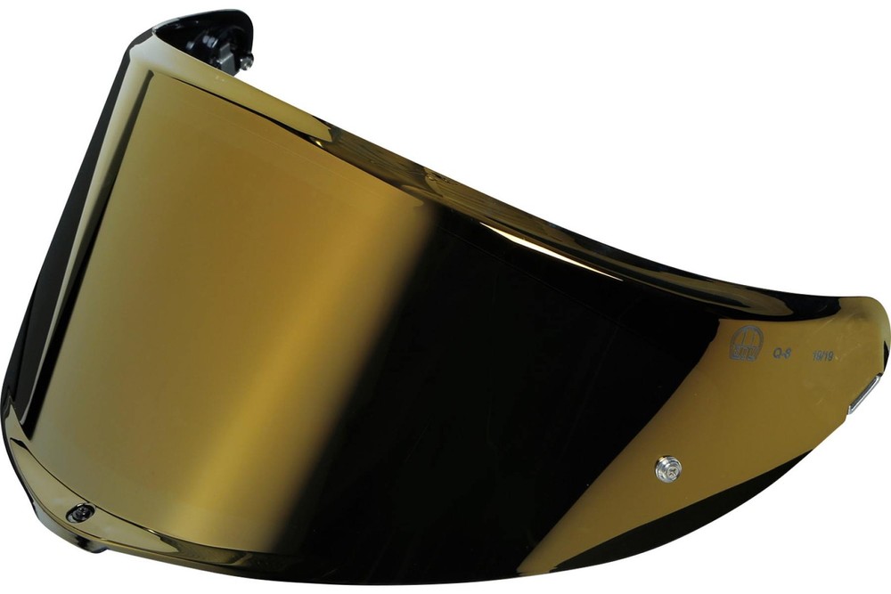 AGV Tour Modular Helmet Shield Gold Iridium
