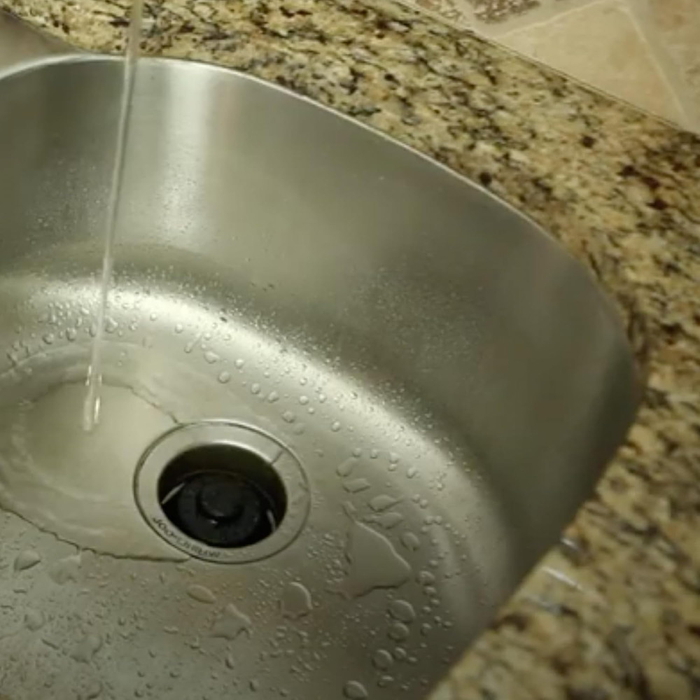 DANCO Disposal Genie Sink Strainer Splash Guard Red