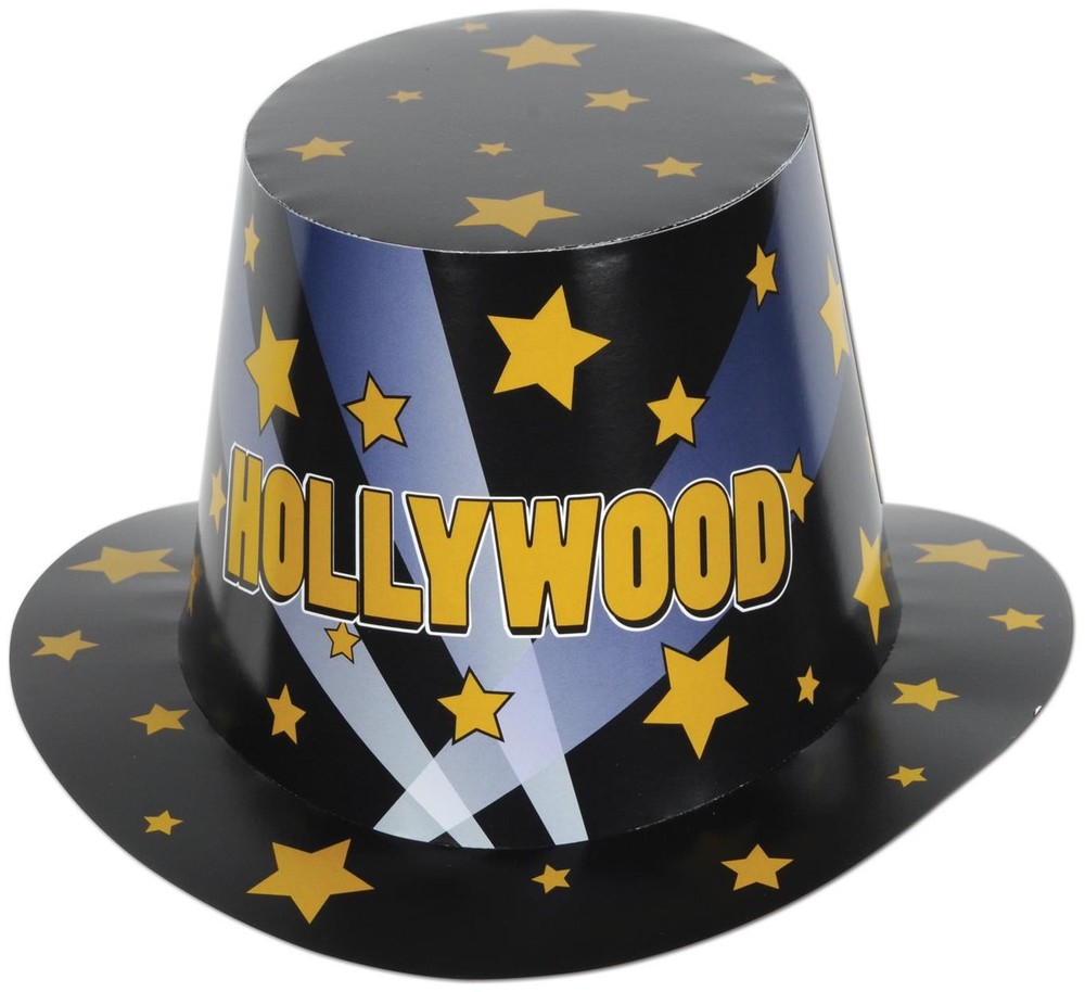 Hollywood Hi-Hat for Halloween - Beistle