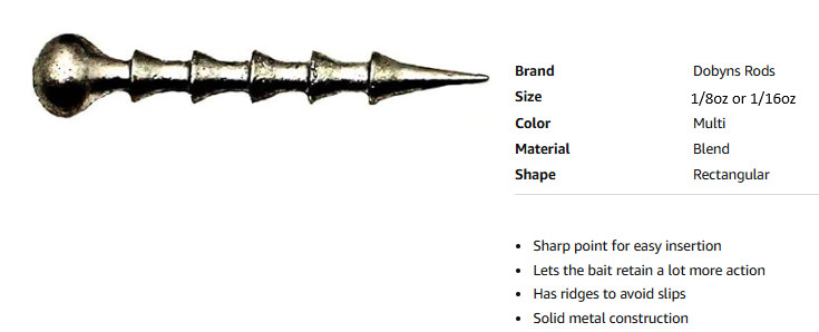 DOBYNS D-NAIL WEIGHTS