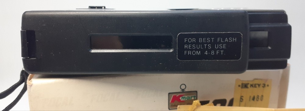 Vintage Focal Micro 110 Pocket Camera