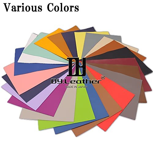 DY.Leather Soft Leather Black A4