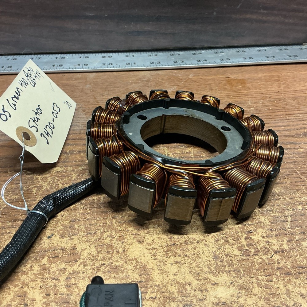 Stator # 3430-053 Arctic Cat 2005 Green 400 Automatic 4x4
