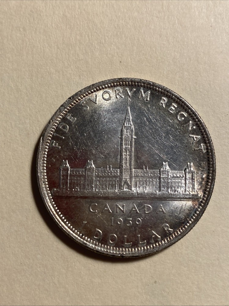 1939 Canada $1 BU