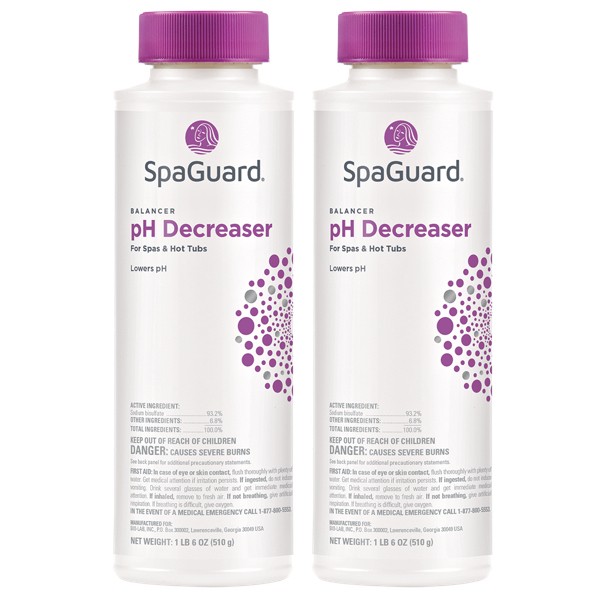 SpaGuard pH Decreaser 22 oz - 2 Pack