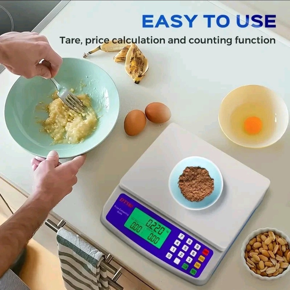 Mini Electronic Price Computing Scale 30Kg DT-580 battery powered