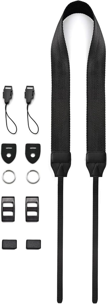 Lightweight Adjustable Camera and Binoculars Neck Strap – Stylish & Functional