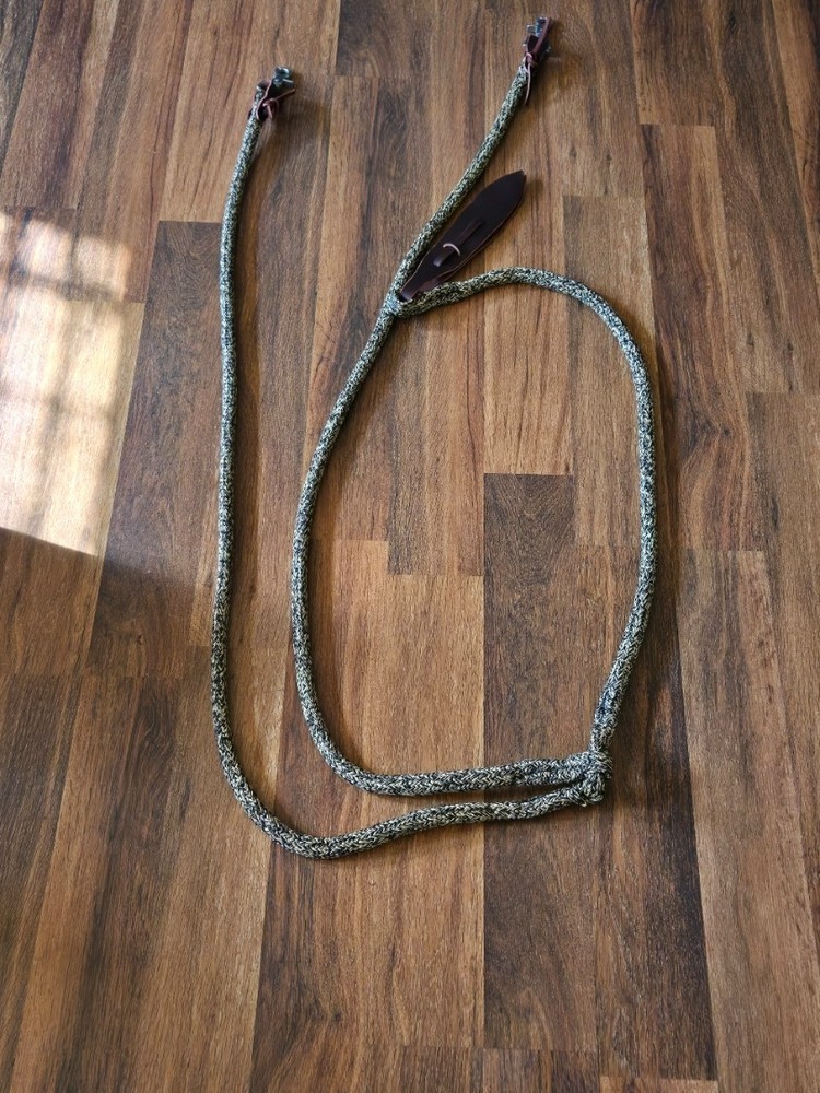 BLACK/BROWN/TAN ROMEL REIN