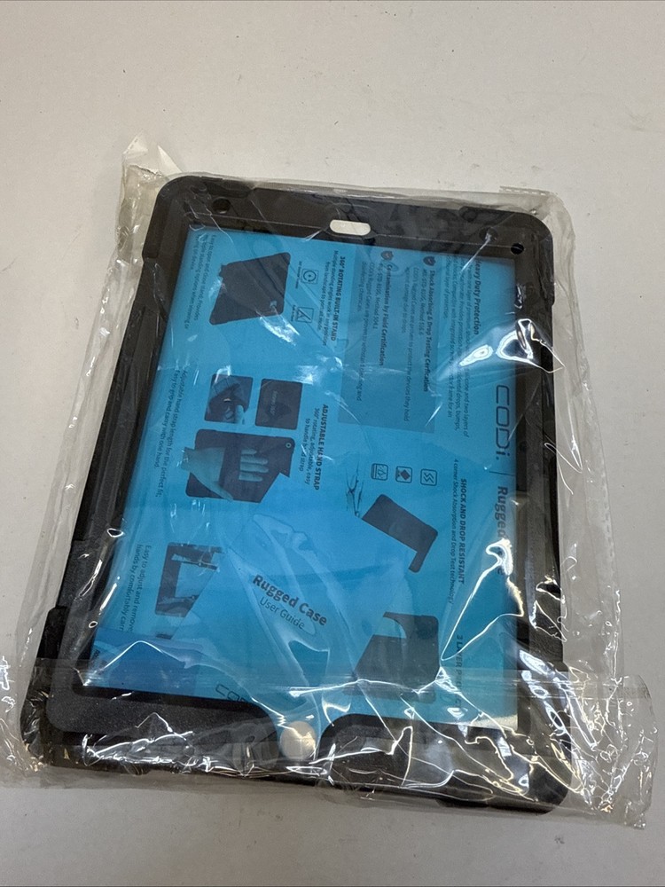 CODi Rugged Carrying Case for 10.2" for Apple iPad [7th Generation], iPad [9th