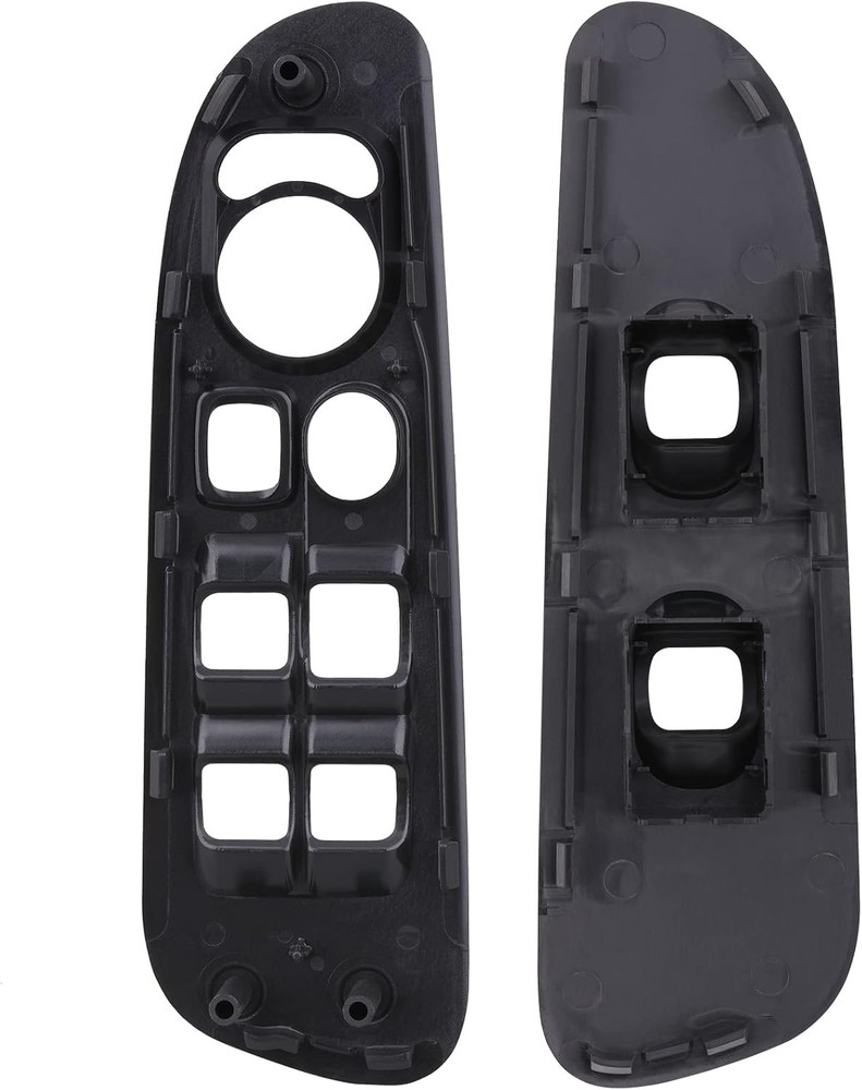 Driver & Passenger Door Window Control Switch Panel Bezel for 2002-2009 Dodge Ra