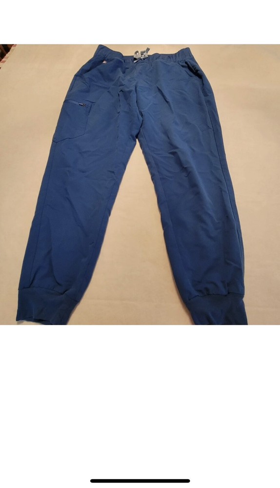 FIGS Technical Collection royal blue Set ~ Top & Pants ~ XL