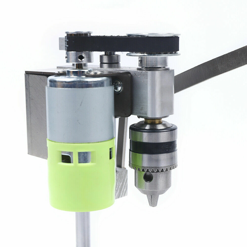 Mini Tabletop Drill Press Bench Small electric Drilling Machine 2 speed 110V