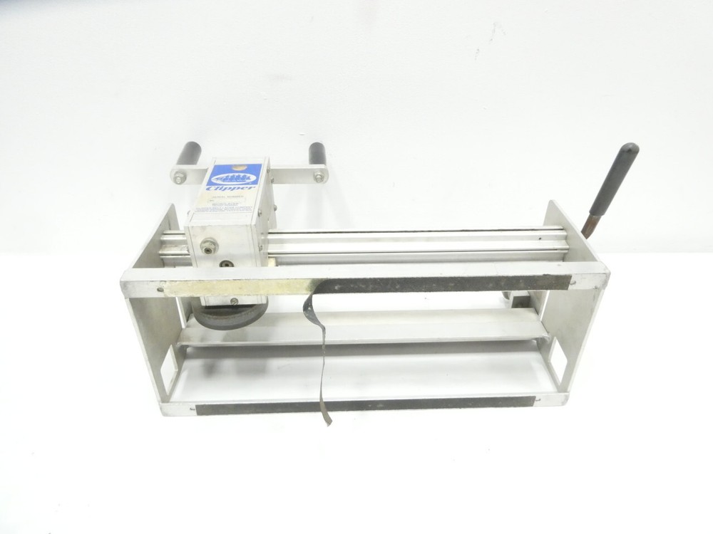 Clipper Microlacer Conveyor Belt Fastener Machine