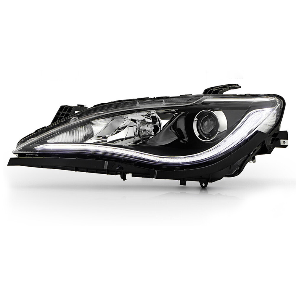 Fits 2017-2020 Chrysler Pacifica LED DRL Halogen Projector Headlight Driver Side