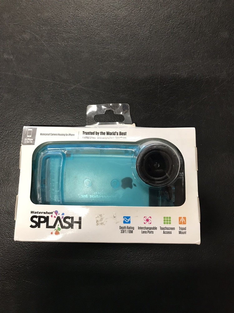 Watershot Splash Waterproof Camera Housing for iPhone