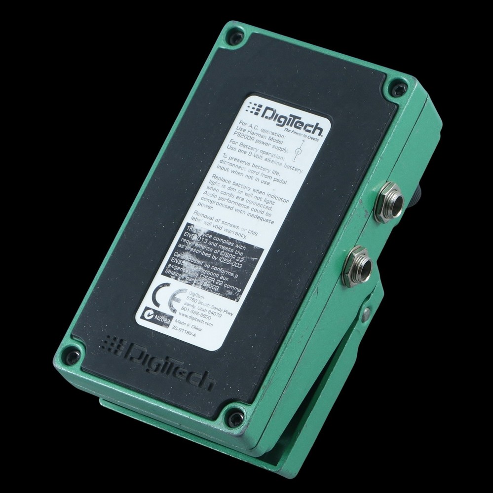 Digitech Synth Wah Envelope Filter Guitar Effects Pedal P-30343