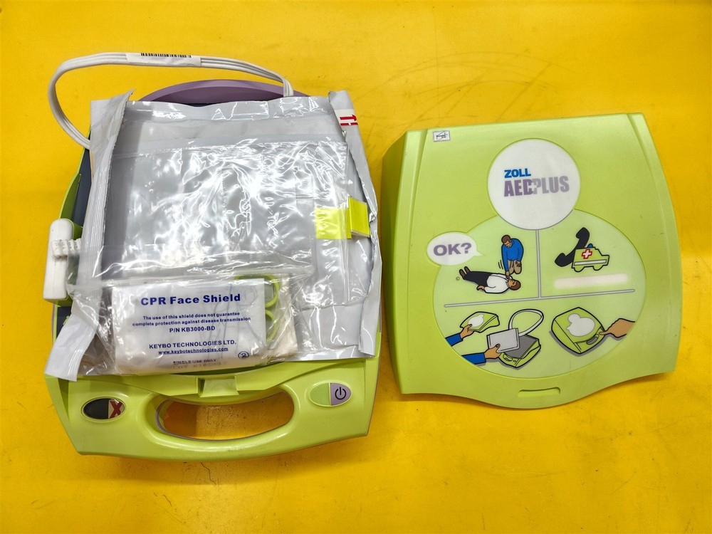 ⭐️⭐️⭐️⭐️⭐️ **UNTESTED** Zoll AED Plus Defibrillator First Responder