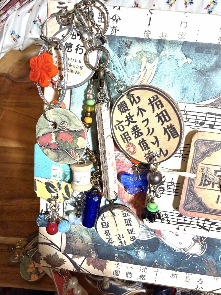 Asian Themed Junk Journal