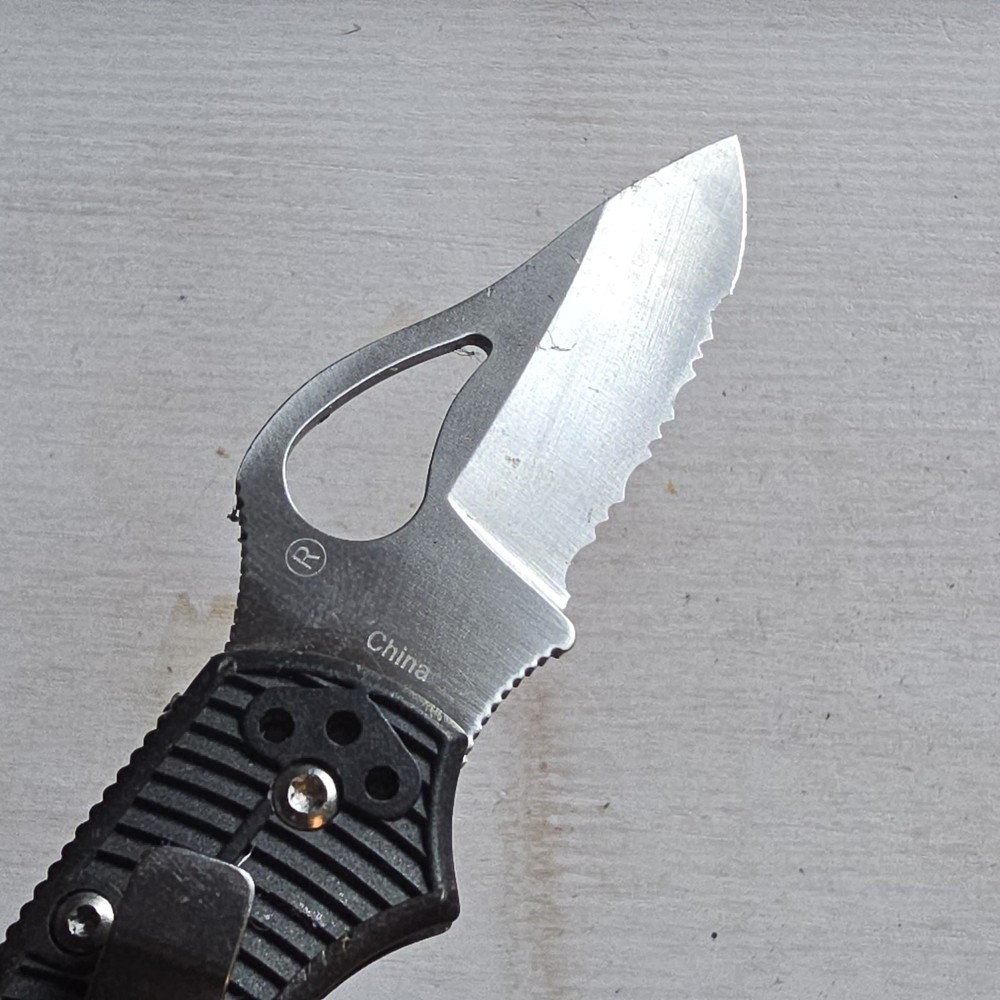SPYDERCO BYRD ROBIN LOCKBACK KNIFE