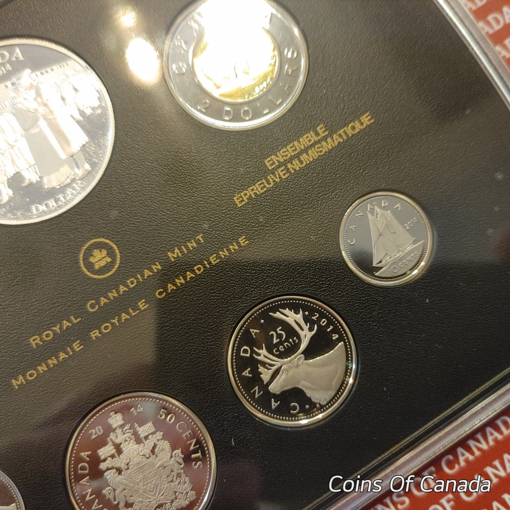 2014 Canada Special Edition Silver Dollar Proof Set #coinsofcanada