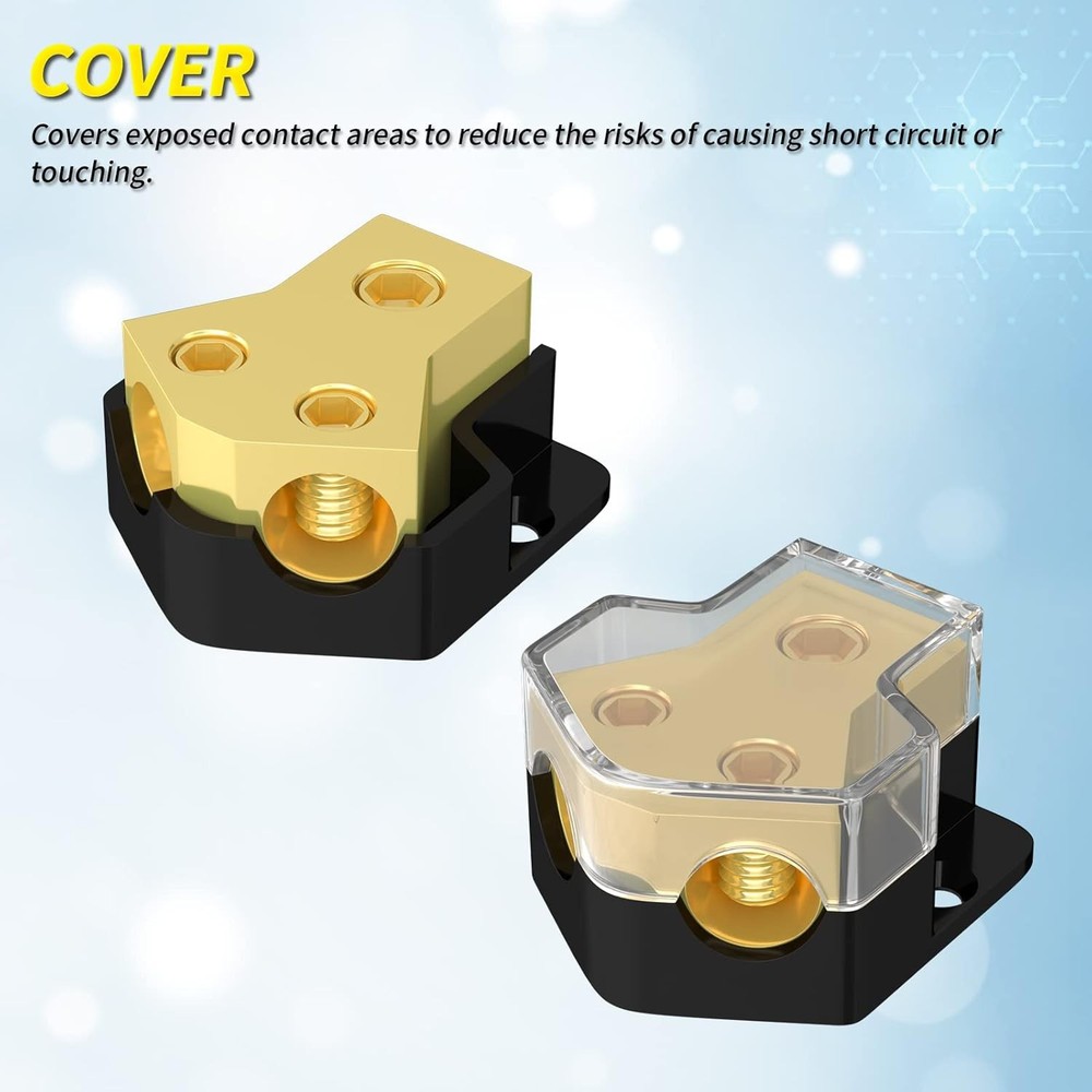 12V Power Distribution Block Car Audio