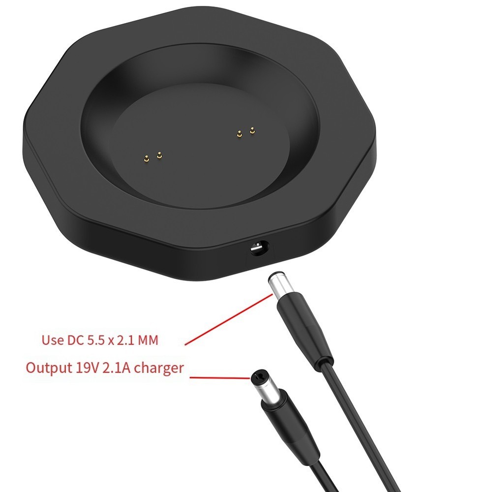 For Ember Smart Mug Charging Dock Black Compact Efficient Charging Base