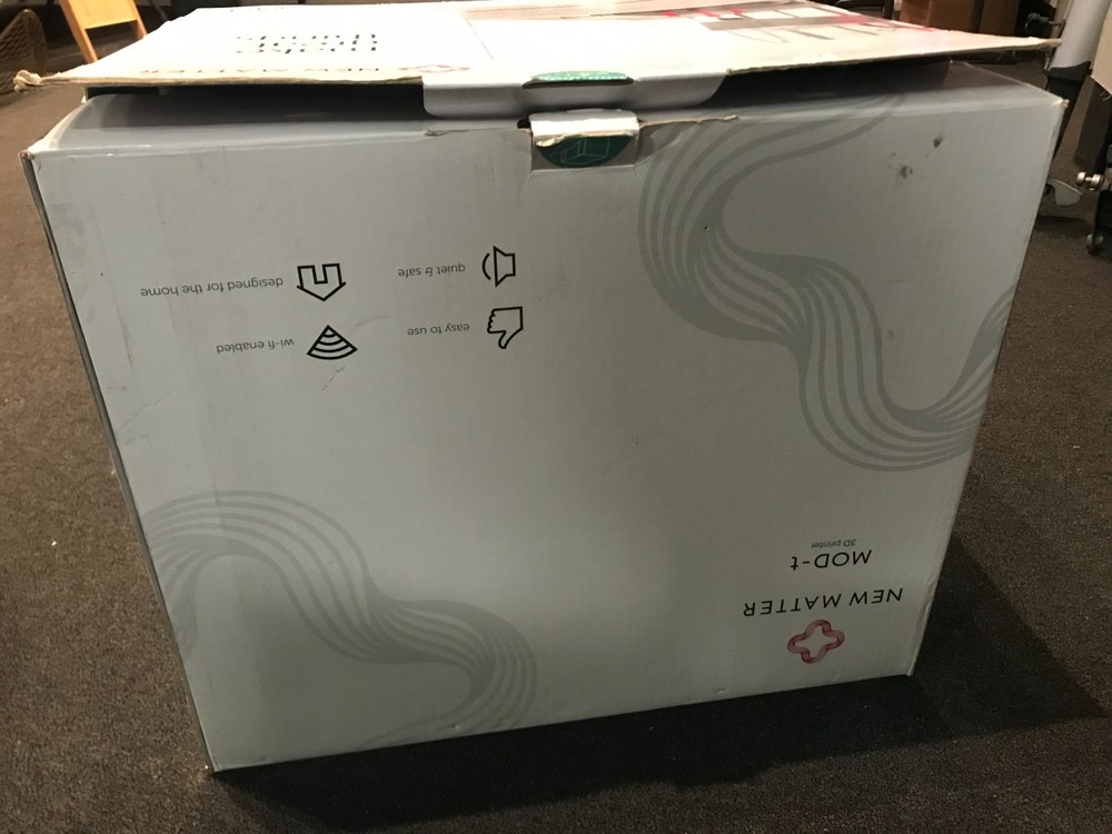 MOD-T 3D Printer plus four filaments