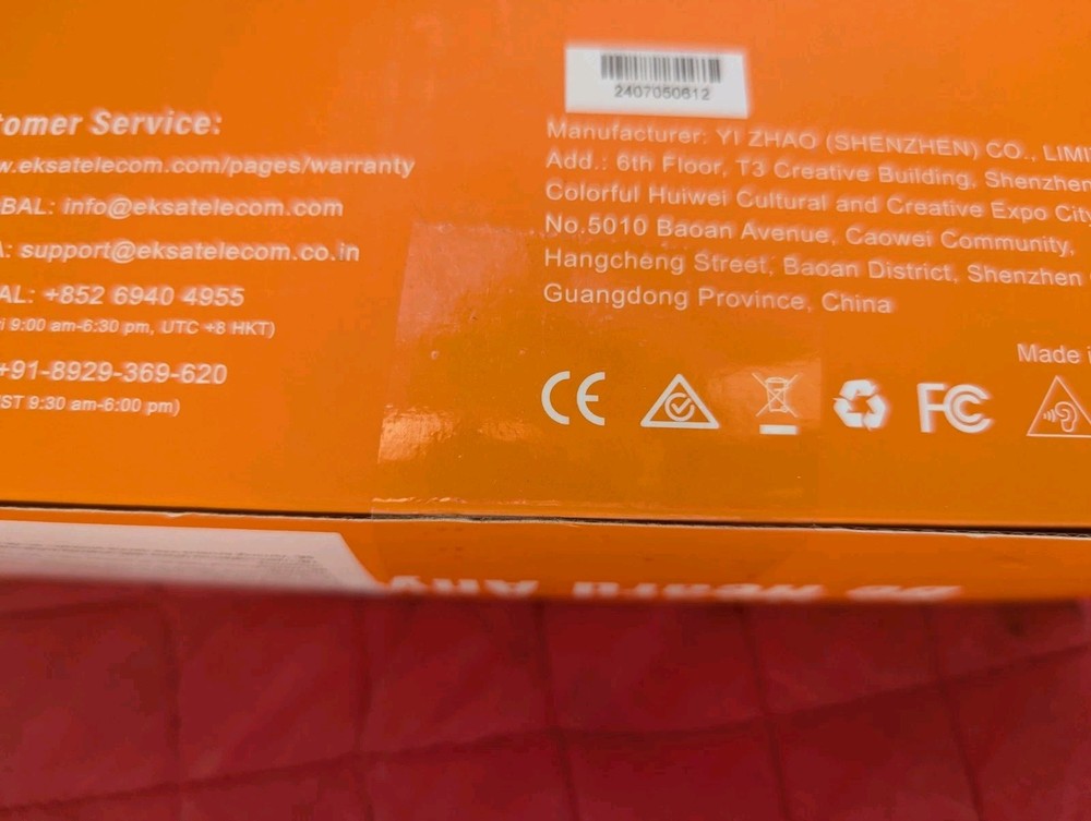 EKSA Telecom, H2 AI-Powered ENC Wired Headset, EKSA PC USB