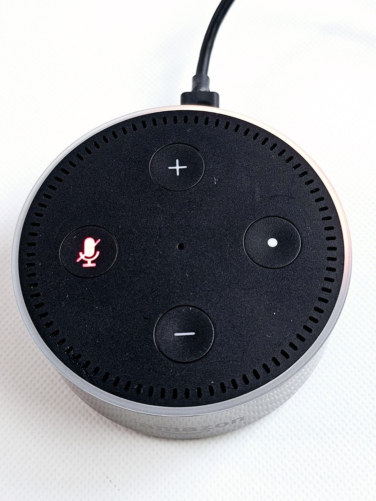 Amazon Echo Dot (2nd Generation) RS03QR Smart Speaker Black Tested Works
