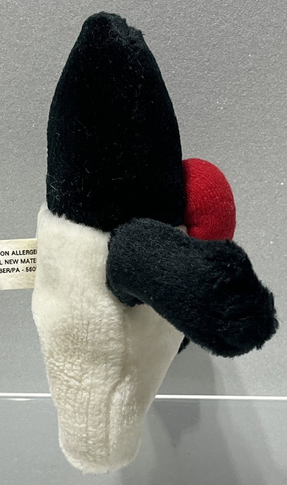 Sun Microsystems Java Programming Duke 5”Plush Mascot Advertisement Vintage