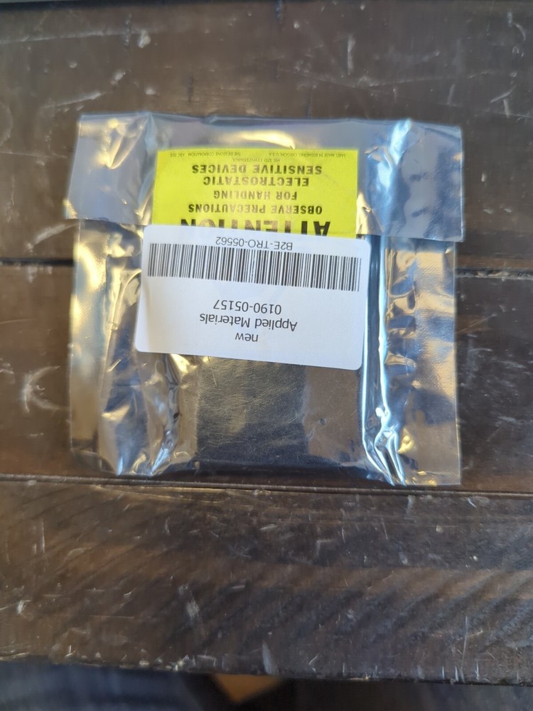 Applied Materials AMAT 0190-05157 Low bias power specification