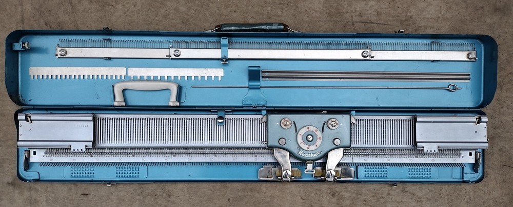BROTHERS 1950's Knitting Machine