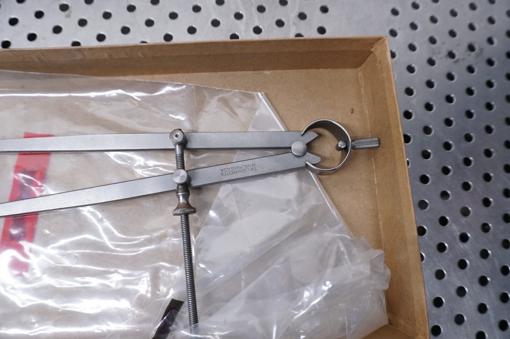 STARRETT 73 Yankee Spring Inside Caliper 8” Spring Nut – USA