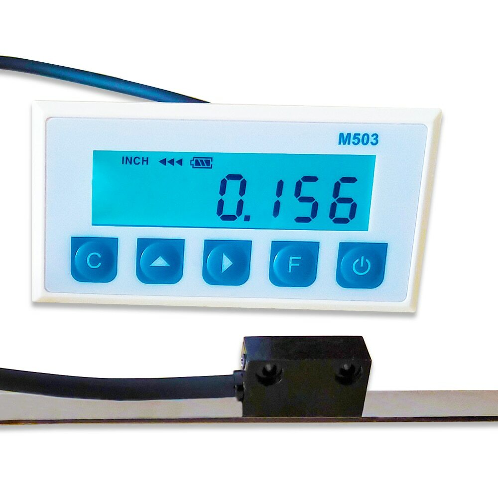 M503 Miniatur Magnetic Grid Scale Integrated Embedded Digital Display DRO