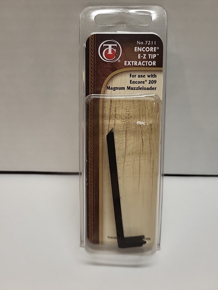 Thompson Center T/C Encore E-Z Tip Extractor #7211 209x50 Magnum Muzzleloaders