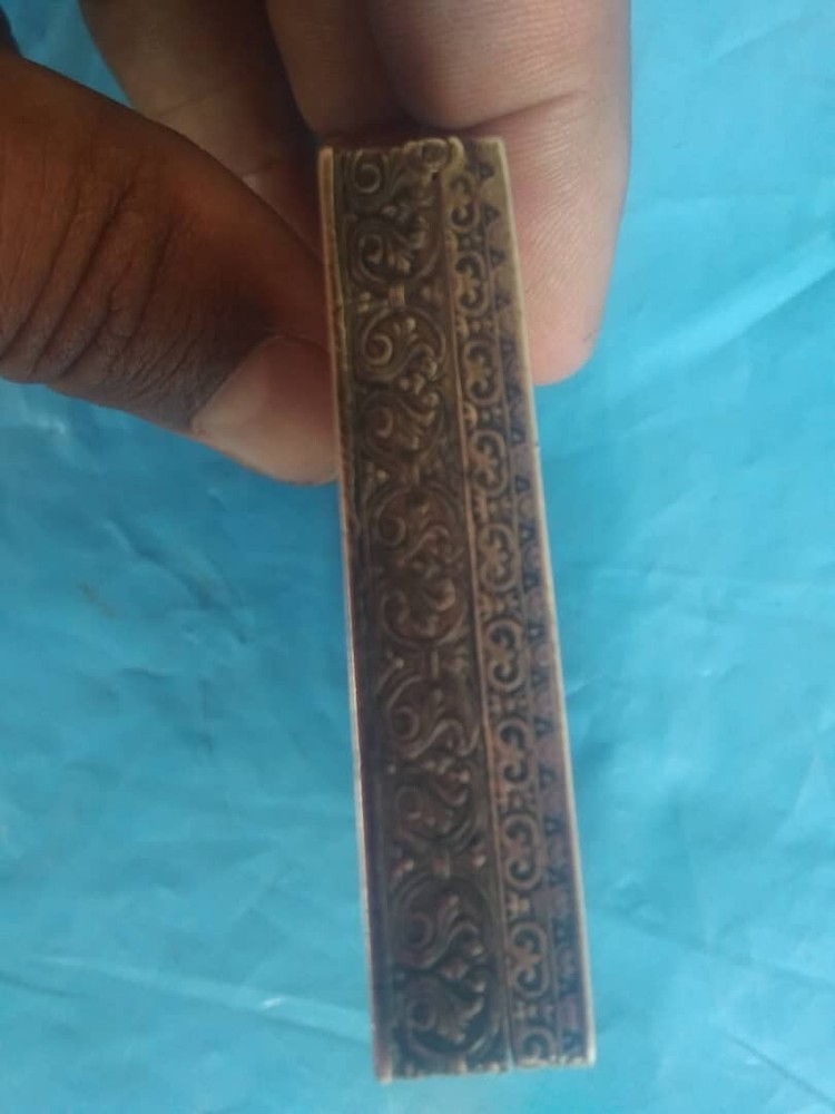 Antique Enameled Silver Box