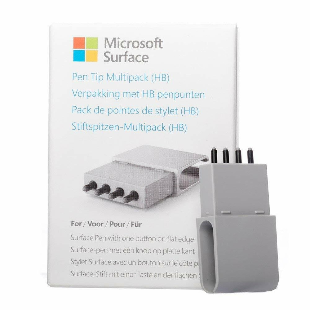 4X HB Tip Nib Refill Replacement Stylus Pen For Microsoft Surface Pro 7 6 5 4