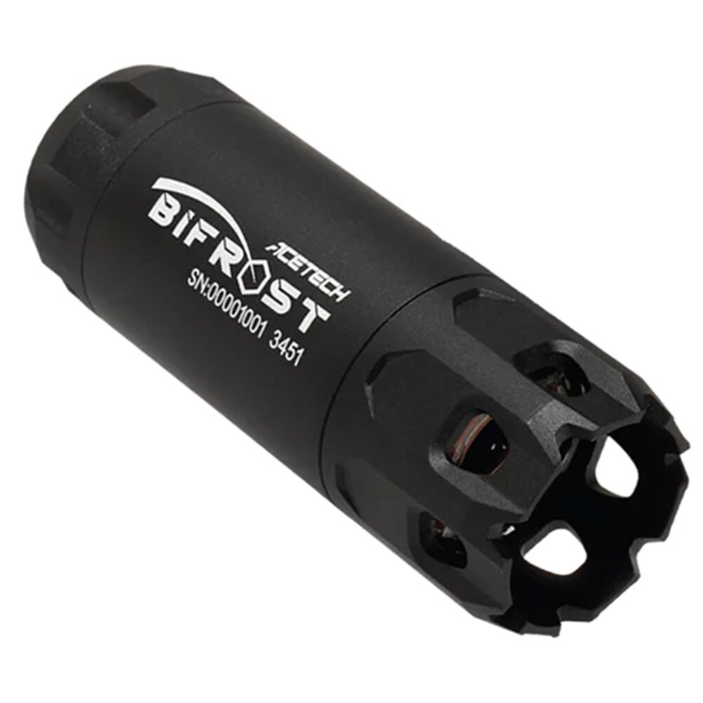 AceTech BIFROST Compact Airsoft Tracer Unit w/ Multi-Color Flame Effect