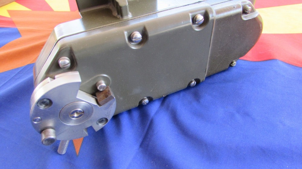 VINTAGE U.S. MILITARY VEHICLE ANGLE CHANGE MIRROR