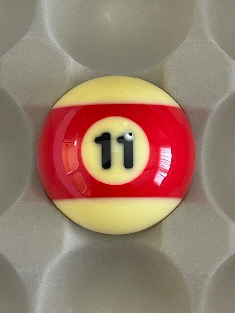 Replacement Dynasphere Bronze 11 Pool Ball