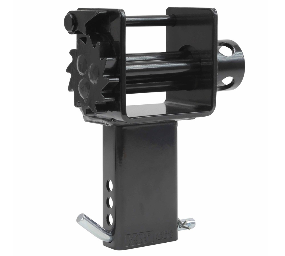 (4 Pack) Trailer Stake Pocket D-Ring Flatbed With Winch Flatbed