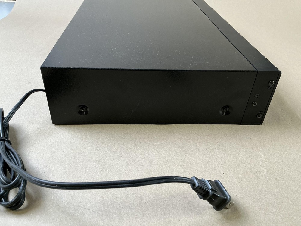 Gemini CD-100 Compact Disc Player Single CD DJ Pitch Control Stereo Black