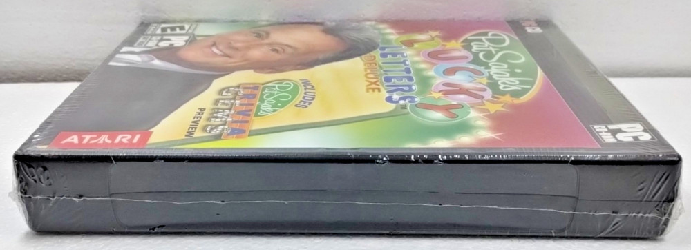 Pat Sajak's Lucky Letters Deluxe (PC, 2007)