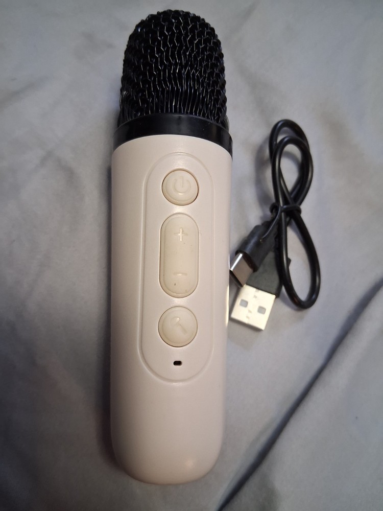 Portable Bluetooth Karaoke Microphone and Speaker