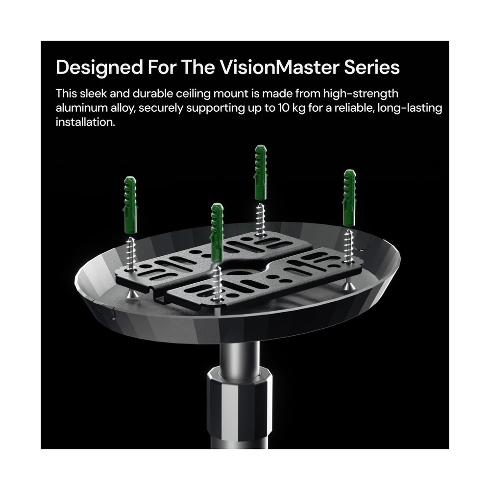 Valerion Projector Ceiling Mount for VisionMaster StreamMaster Series - Alumi...